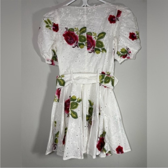 Majorelle Mackenzie Embroidered Mini Dress - Picture 10 of 10